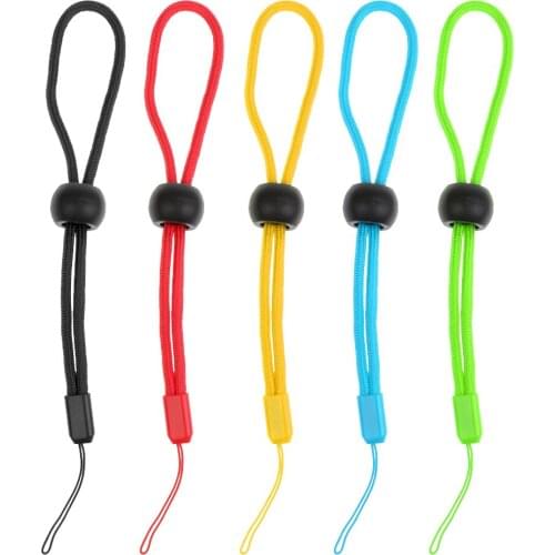 Adjustable Nylon Scuba Diving Anti-Dropped Lanyard Wrist Strap for Camera PhoneUnderwater Photography Swimming Accessory