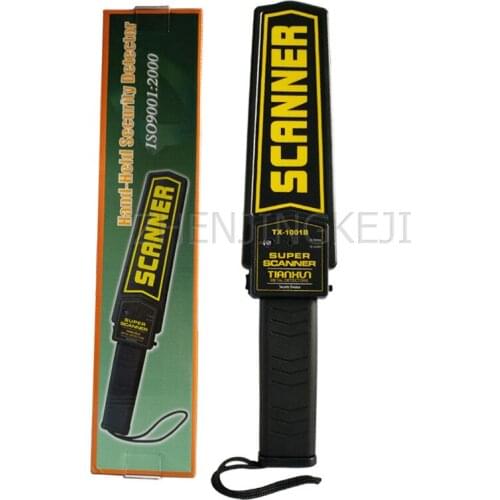 Handheld Metal Detector Security Rod Gold Detectors All Metal Gold Finder Tools Tool Instrumentation Underground Gold Detector