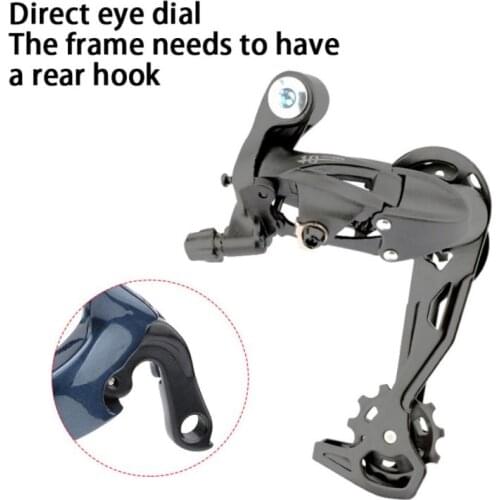 Derailleur 9 Speed Rear 7/8/9/10/11 Speed Lever Brake Bicycle Derailleur Accessory Shifter Shift Mountain MTB Bike Bicycle Parts