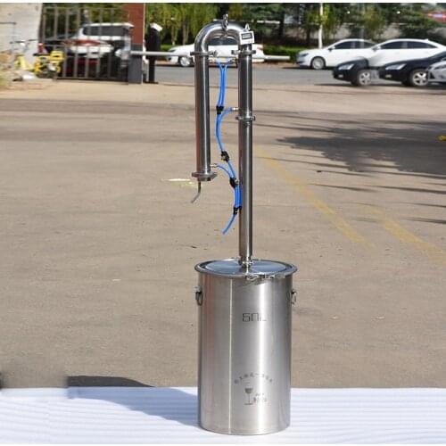 Family brewed tool distiller 35L New single sales distillation tower self-brewed equipment brandy whiskey vodka red wine beer