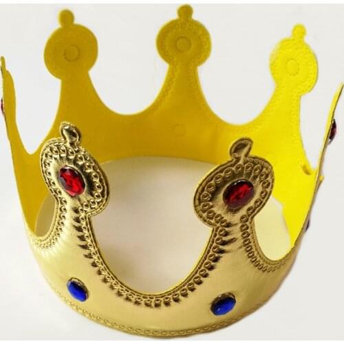 Birthday Hat Princess Prince Crown Happy Birthday Crown Cap Headband Birthday Party Prom Dress Up Supplies Headband