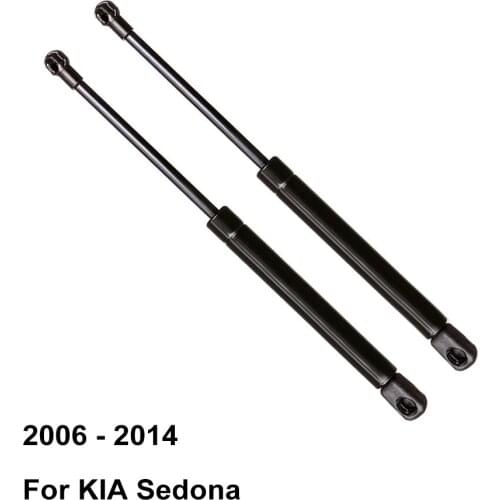 Tailgate Gas Spring Strut Lift Cylinder Support 81781-4D010 817814D010 for KIA Sedona ( 2006 - 2014 ) ( Pack of 2 )