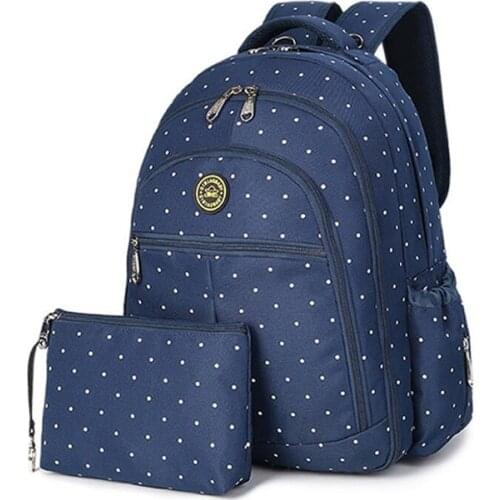 Diaper Bag Stroller Bag Can Be Hang On Strollers Multifunction Backpack Large Capacity Backpack For Mother Changing Bags