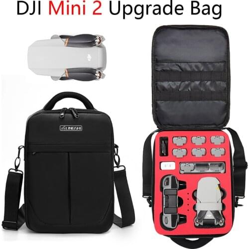 Shoulder Bag For Mavic Mini 2 Portable Storage Waterproof Carring Case Handheld Case For DJI Mavic Mini 2 Drone Accessories