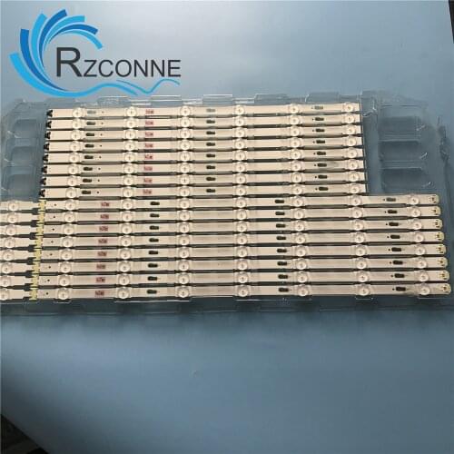 LED Backlight strip 13 lamp For Samsung 60"TV UN60JU7100 S_5U70-60_FL_R6 L8 LM41-00120X 00120Y V5DU-600DCA-R1 600DCB UE60JU6000