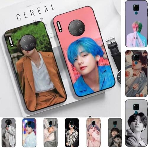 TOPLBPCS Kim Taehyung Phone Case for Huawei Mate 20 10 9 40 30 lite pro X Nova 2 3i 7se