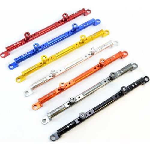 Universal Aluminum Alloy Moto Handlebar Assist Motorbike Handle Bar Extra Phont Support Adjustable Modification Accessories