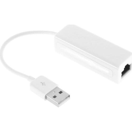 USB2.0 Ethernet Adapter RJ45 Female Network LAN Adapter Card 100Mbps 8152 Chip Ethernet Network Card for Laptop Tablet