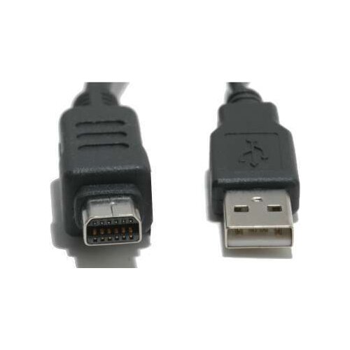 USB Data Cable Replacement For Olympus CBUSB6,CB-USB6,USB6 and Download images from your digital camera to your computer