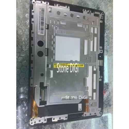 10.1 Inch LCD DIsplay Panel Touch Screen Digitizer Assembly For ASUS Memo Pad ME102 + Frame Free Shipping