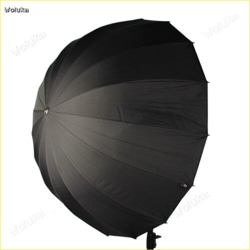 105 cm deep reflection umbrella black and white rubber reflection soft light 16 fiber umbrella ribs CD50 T07