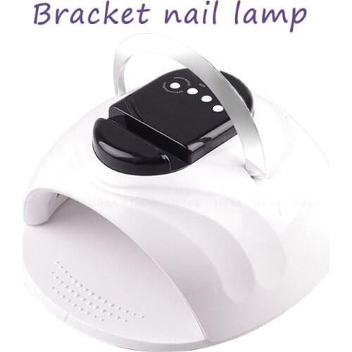 168w UV LED Lamp Phototherapy Machine with Portable Self-Contained Bracket Infrared Intelligent Sensor Four-Speed Led Nail Dryer