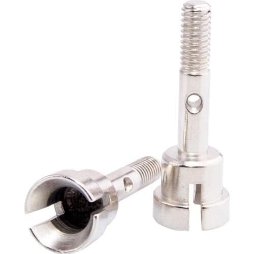 2PCS HSP 86022S wheel shaft axle Upgrade spare parts for 1/16 RC gasoline/electric car