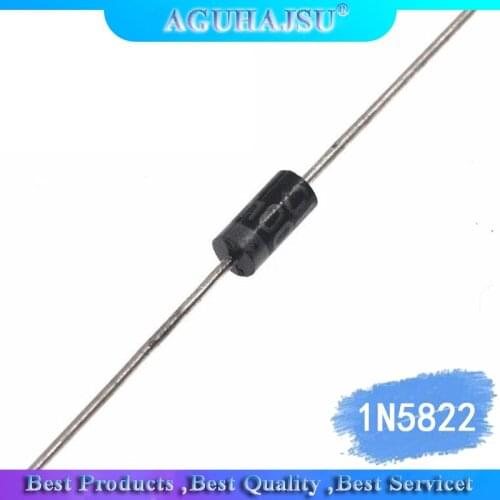 20PCS 1N5822 DO-27 IN5822 Schottky Diode 3A 40V DIP Wholesale Electronic