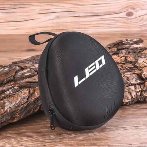 2018 LEO EVA Spinning Reel Pouch Baitcasting Fishing Reel Bag Fishing Accessories Gadgets Protective Case Cover Storage Bag
