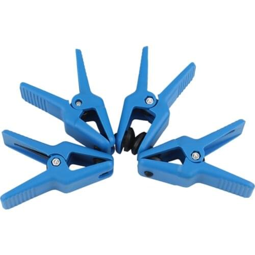 Universal 4Pcs Steel Line Stopper Kit Fit Fuel Rails/Lines Steel Brake Fuel and A/C Lines