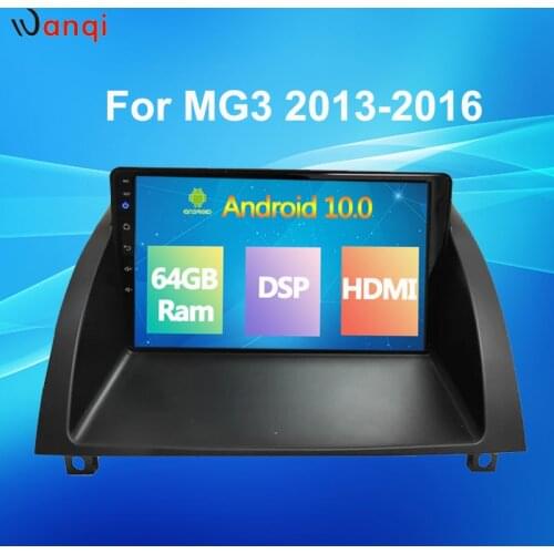 4+64GB Carplay DSP Car Radio GPS Navi Multimedia Player For MG3 MG 3 2013-2016 Android10 Picture in Picture Split Screen PX6/7