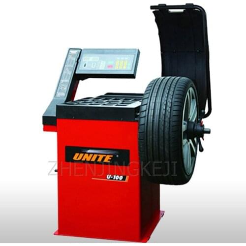 Car Balance Machine Tires High Precision Mechanical Equipment Have Move Quiet Balance Aluminum Combine Gold Rim Balances Functio