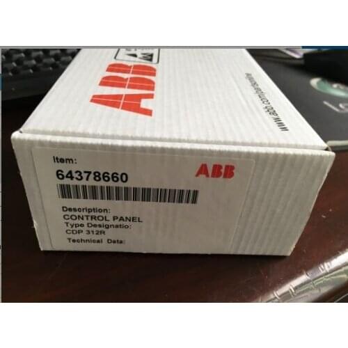 CDP312R 1PS NEW ABBacs800 series operation display panel #exp