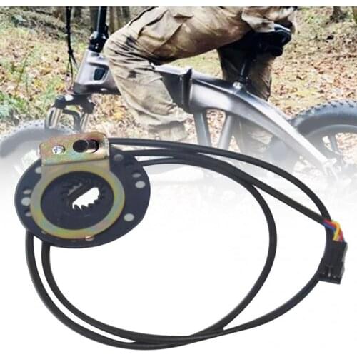 Sensor universal for E-bike 5/8 Magnet PAS System Pedal Booster Parts Black Color Easy to Insta for Electric Bicycle