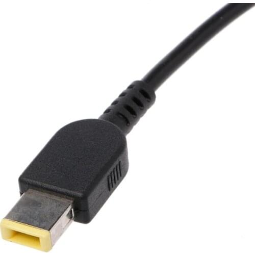 DC Tip Plug Square Connector Laptop Power Cable For Lenovo Thinkpad X1 Yoga 11