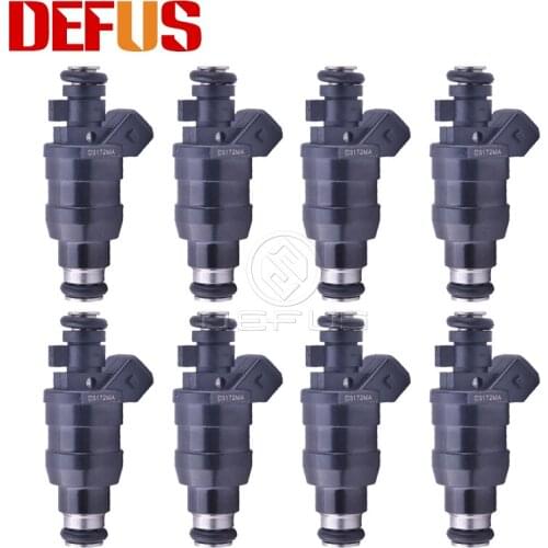 DEFUS 8X Fuel Injector D3MA2 For PEUGEOT 306 406 XSI 1.8 16V 1997 Flow Matched Injection Nozzle Values d3172ma High Performance