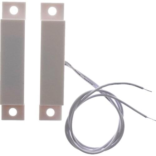 RC-32 magnetic switch alarm door and window detector wired magnetic sensor normally open normally closed