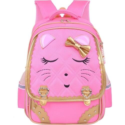 Kids Cartoon School Bags Children backpacks Waterproof Nylon girl orthopedic school bag Printing Backpacks Book Bag Mochilas