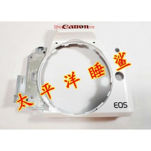 For Canon EOS M50 Kiss M SLR Front Cover Case Shell Frame White NEW Original