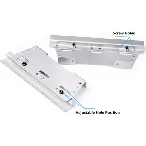 For MST CFX Universal Chassis Armor Stainless Steel Side Pedal Bottom Guard Plate