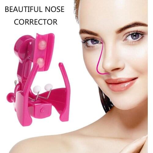 Electric Nose Up Clip No Pain Nose Corrector Nose Straightening Enhancer Reshaper Clip Beauty Noses Bridge Shaping Lifting Z4W3