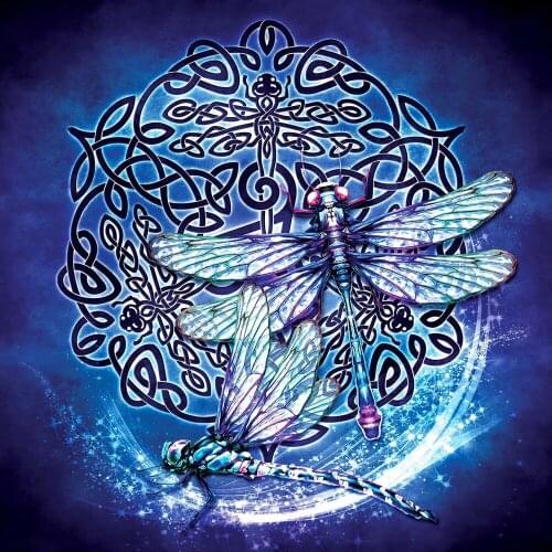 Evershine 5D DIY Diamond Embroidery Dragonfly Animal Cross Stitch Full Square Round Diamond Painting Mosaic Art Home Decor