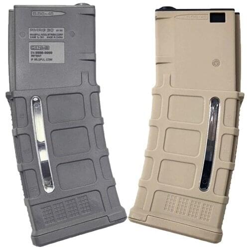 GEL BLASTERS TOY MAG for SLR Jinming M4 Jiqu 416 water gel ball HK416 nylon mag scar