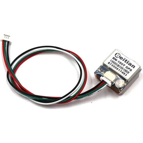 Beitian BN-180T GPS GLONASS Module APM Pixhawk CC3D Naze32 F3 F4 Flight Controller for RC FPV Racing Drone Quadcopter
