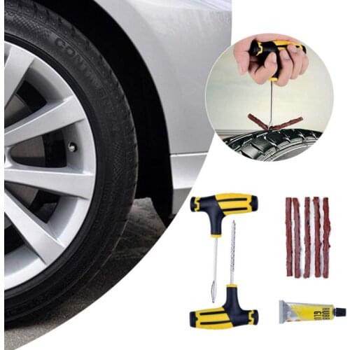 Car Tire Repair Tool Auto Bicycle Tire Tubeless Tire Puncture Male Garage Car Accessories
