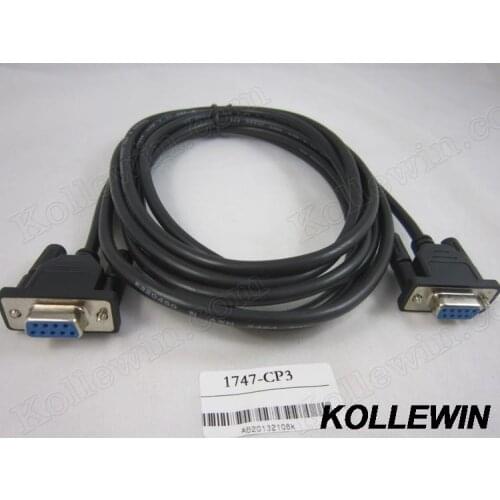 1747-CP3 RS232 PLC programming cable for Allen Bradley SLC 5/03,5/04,5/05 series 1747CP3 free shipping AB PLC cable 2.5M