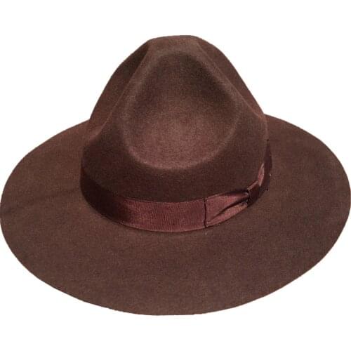 Wool Motana Mountain Campaign Mountie Cowboy Hats