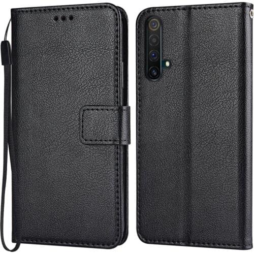 Flip Leather Case for Realme X3 Case Classic Wallet Phone Case for Realme X3 Funda on X3 Back Cover Soft Coque