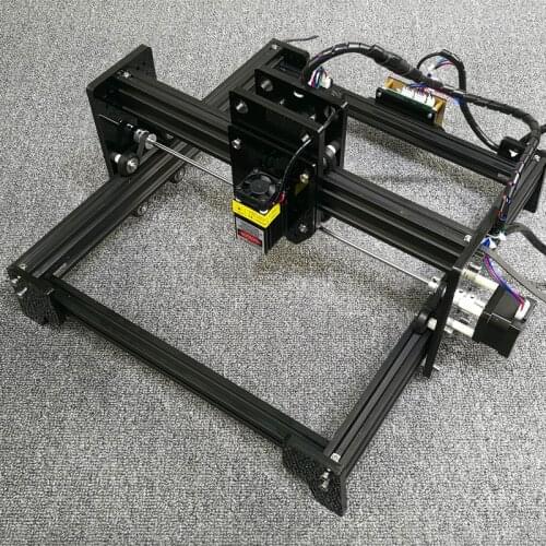 Laser engraving machine high-power laser engraving machine black aluminum laser cutting machine working size 30 * 40cm