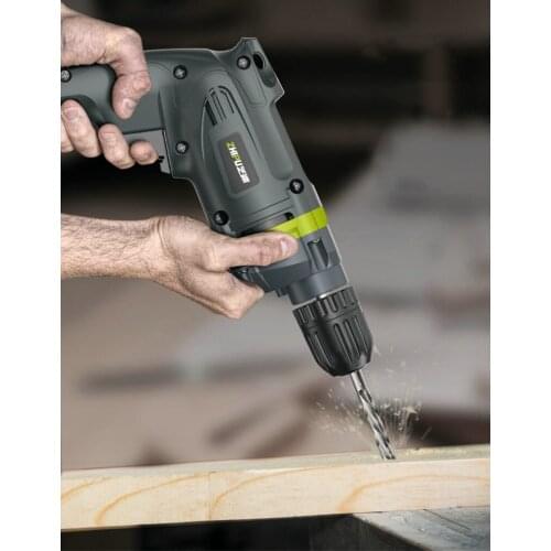 AC220V 500W 0-10MM multi-function household electric drill, electric screwdriver,quick chuck,portable work, multi-style optional