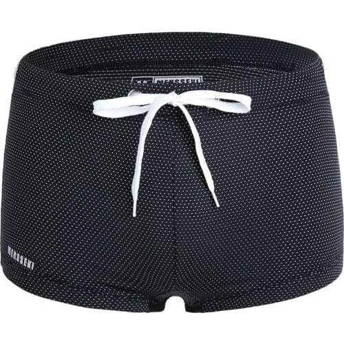 Mens Sexy Ice Silk Soft Gay Loose Boxer Short Comfortable Sexy Men Trunks Sexy Panties Bikinis