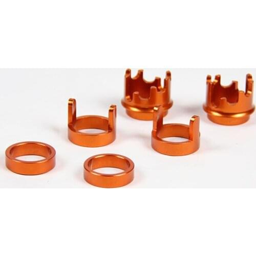 CNC machining shock absorber quick adjustment device set for HPI RV KM BAJA 5B 5T 5SC