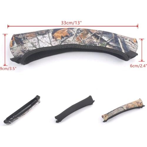 Neoprene Scope Cover 13" Riflescope Cover Reversible Black/ Mossy Oak Break-Up Infinity Camouflagen Hunting Rifle Gun Cases