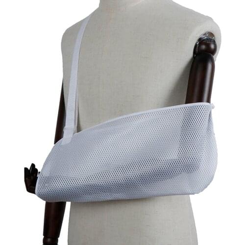 NEW Breathable Arm Support Shoulder Belt Sling Support Elbow Brace Wrist Elbow Fracture Protector Dislocation Broken Arm Sling