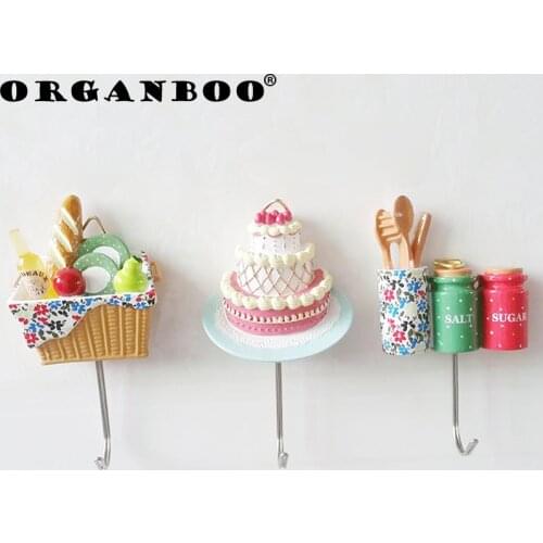 ORGANBOO Bathroom Hooks