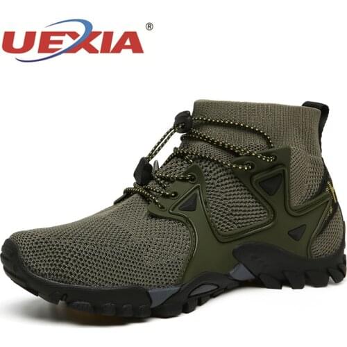 Autumn Boots Men Designer Shoes Fashion Martin Flock Flats Popular Cowboy Fashion Martin High Top Comfort Breathable Non-slip