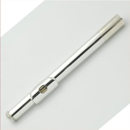 Excellent Flute mouthpiece Silver plate