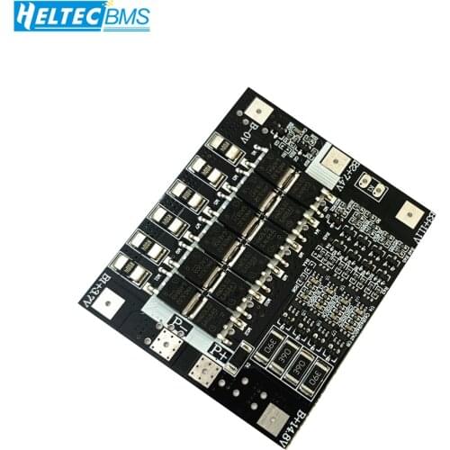 Streey light BMS 12V 3S 4S 50A lipo/Lifepo4 battery protection board For motor products 300-400W, LED lamp lighting around 350W