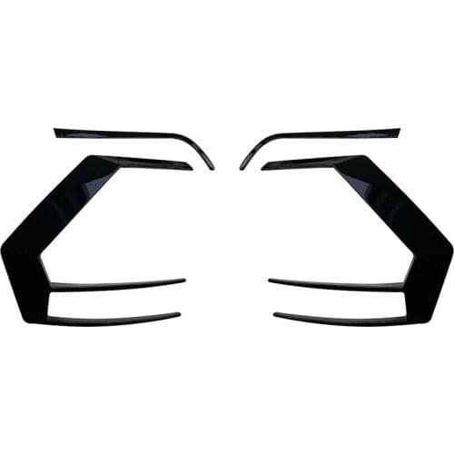 It Is Suitable For Volkswagen Golf 7 Golf 7 2012-2015Tail Light Wind Knife R400 Rear Wind Knife Exterior Decoration Modification