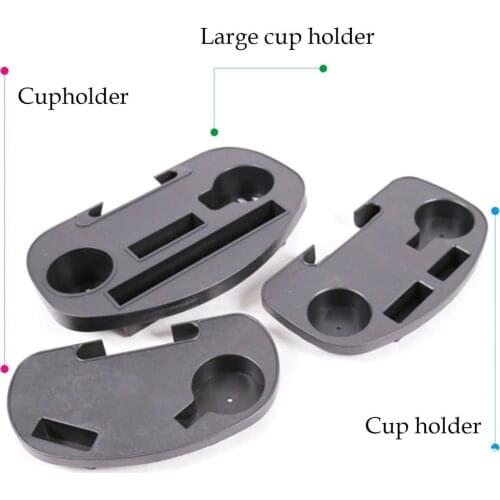 Outdoor Folding Chair Tray Portable Travel-friendly Cup Holder Suitable For Camping Fishing Hiking Tools Chair Accessories